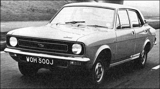Illustration for article titled Crash, daily or burn: British Leyland Midsizers